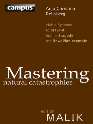 cover image of Managing natural catastrophies